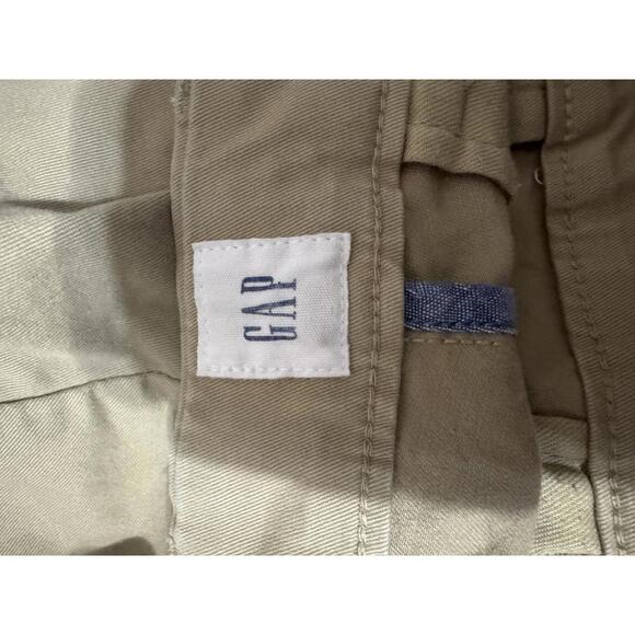 GAP Men's Straight Fit Khaki Pants 31x30 - Picture 2 of 7